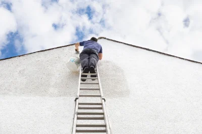 Peinture extérieure à Youx — façades et ravalement